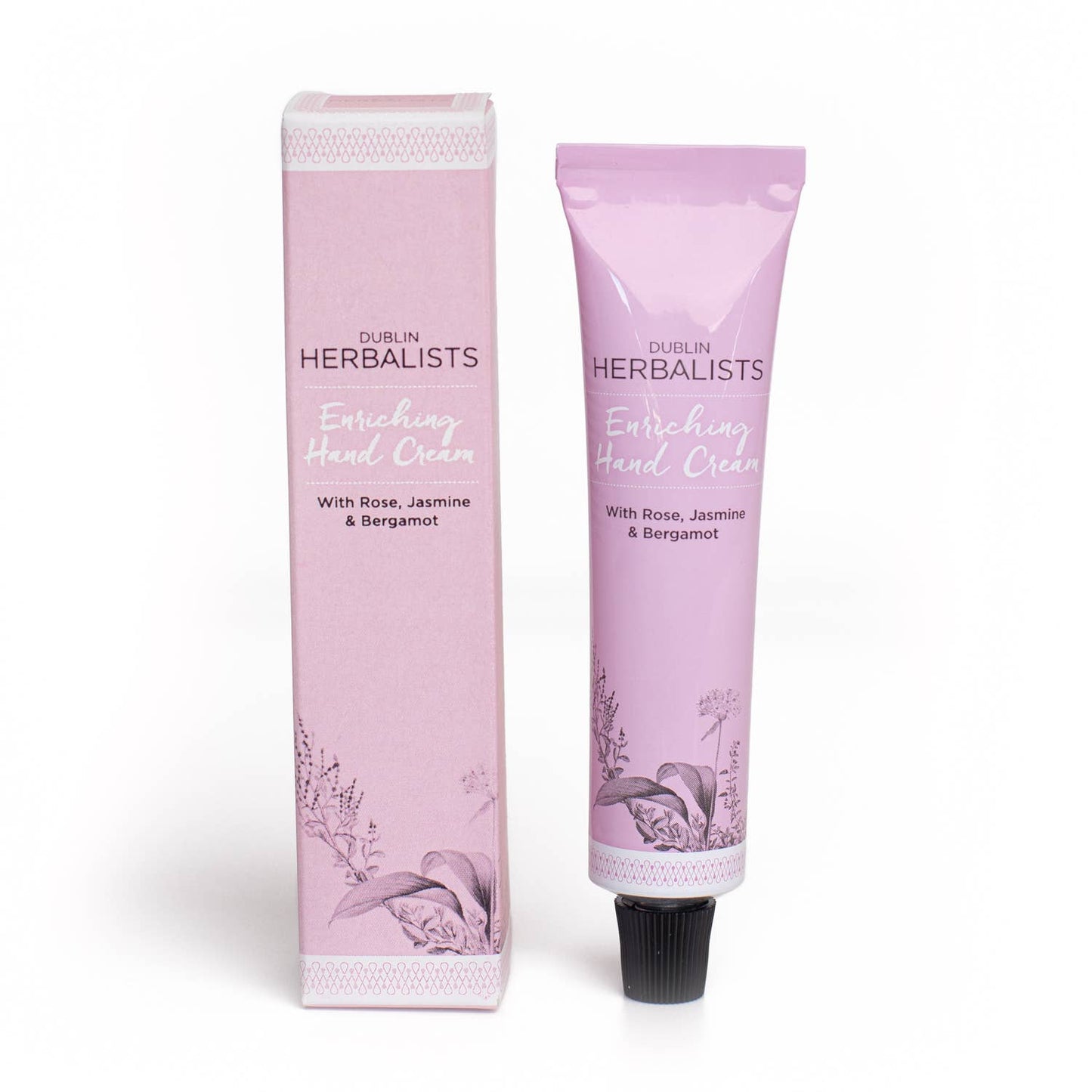 Vegan Enriching Hand Cream- Rose, Jasmine & Bergamot