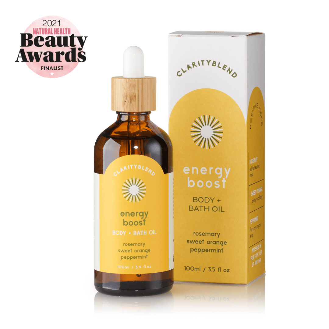 Energy Boost Aromatherapy Body & Bath Oil