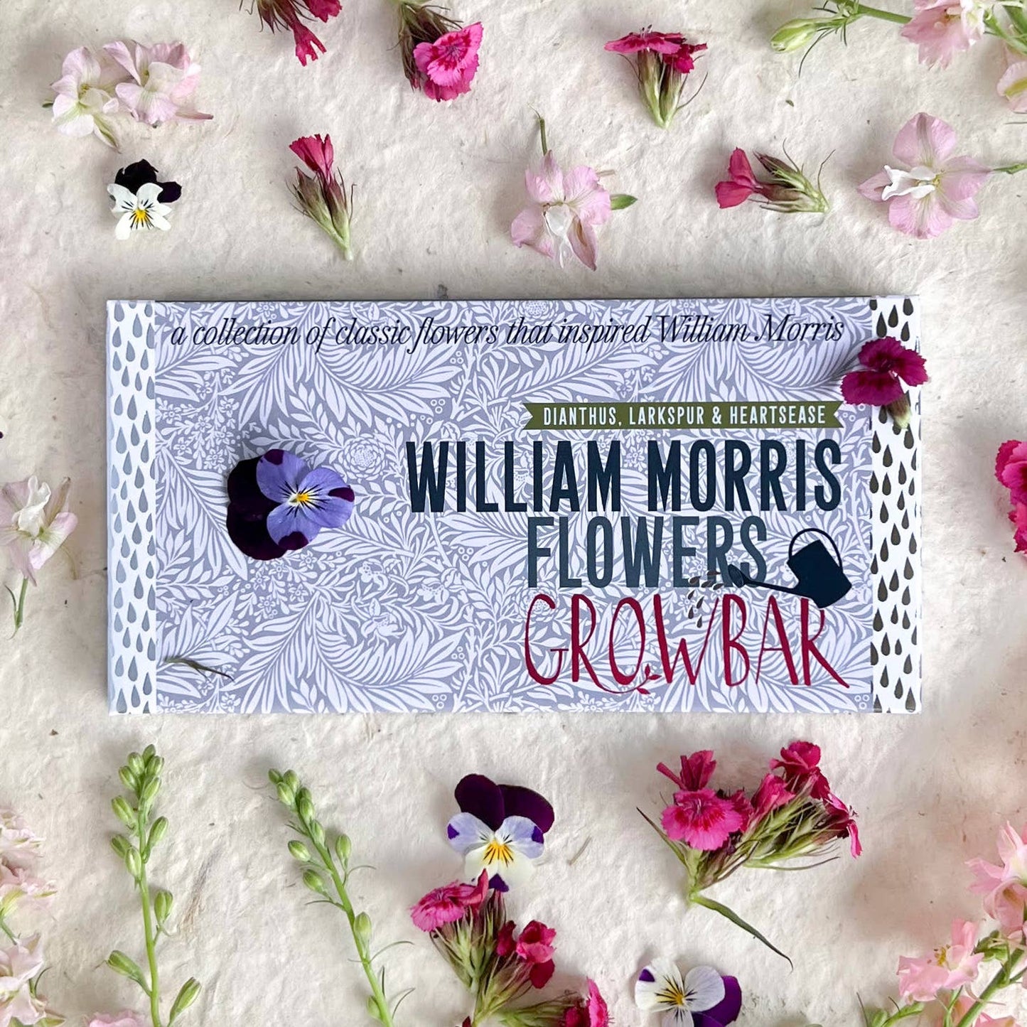 The William Morris Flowers Growbar