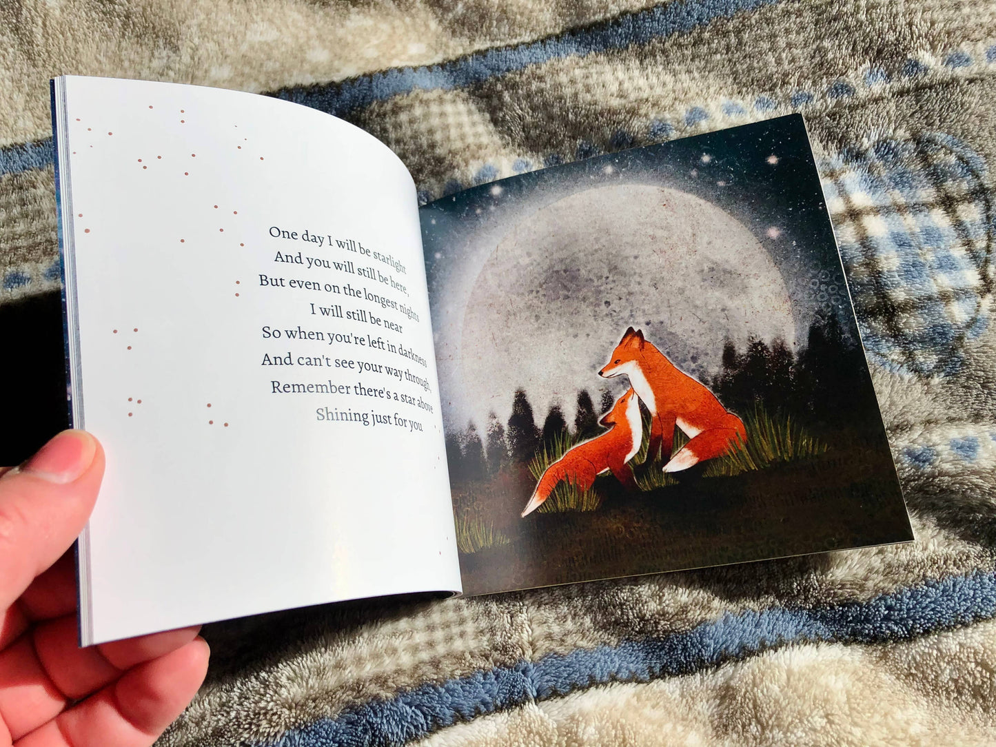 'Watching From The Stars' Mini Book by Stacey McNeill