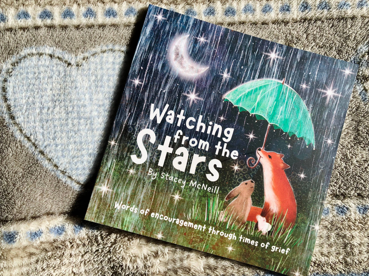 'Watching From The Stars' Mini Book by Stacey McNeill