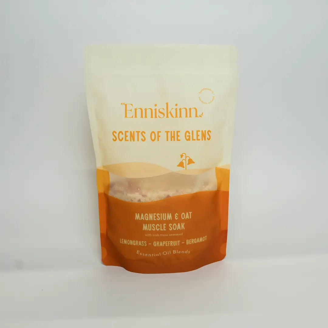 Scents of the Glens- Lemongrass Salt & Magnesium Muscle Soak