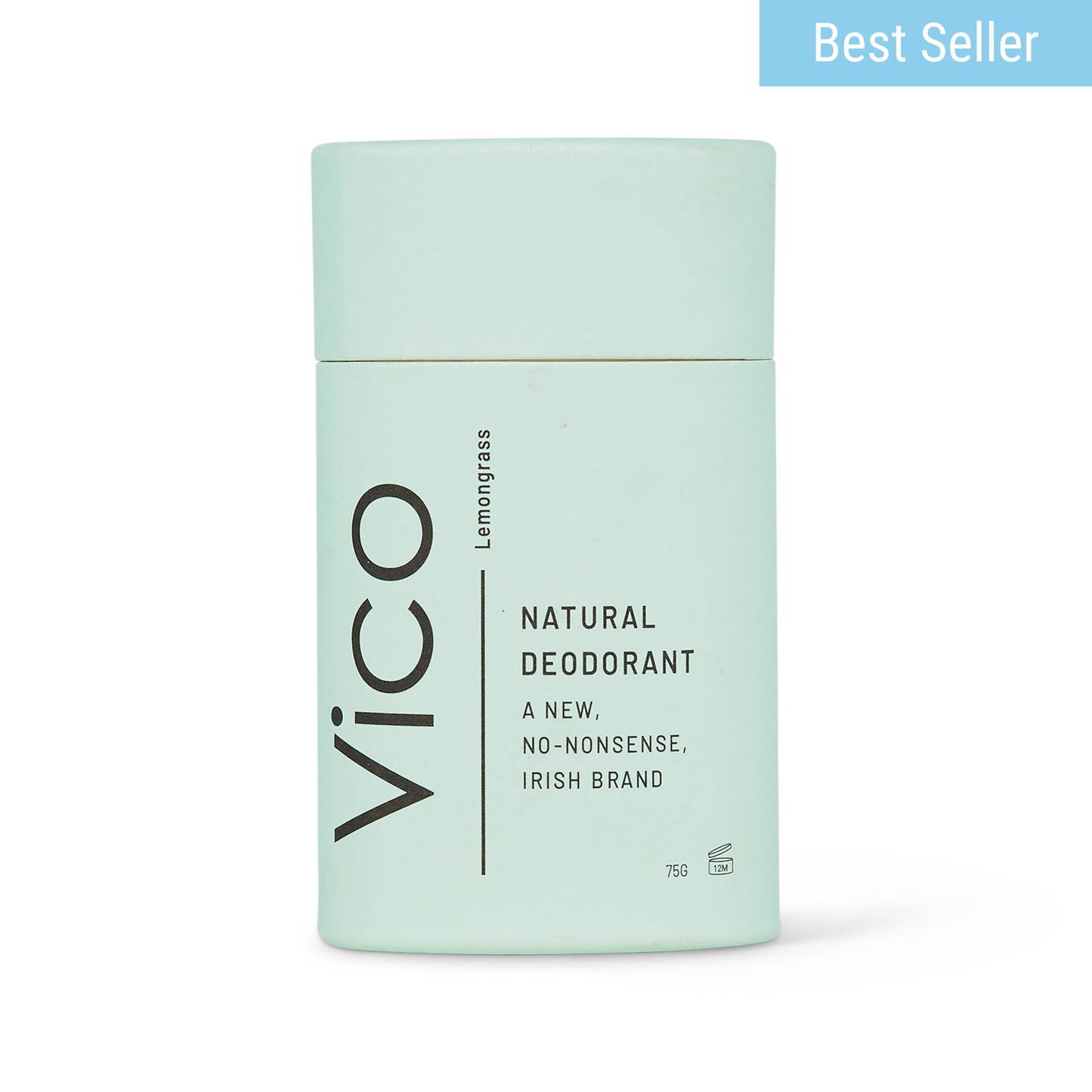 Vico Lemongrass Natural Deodorant