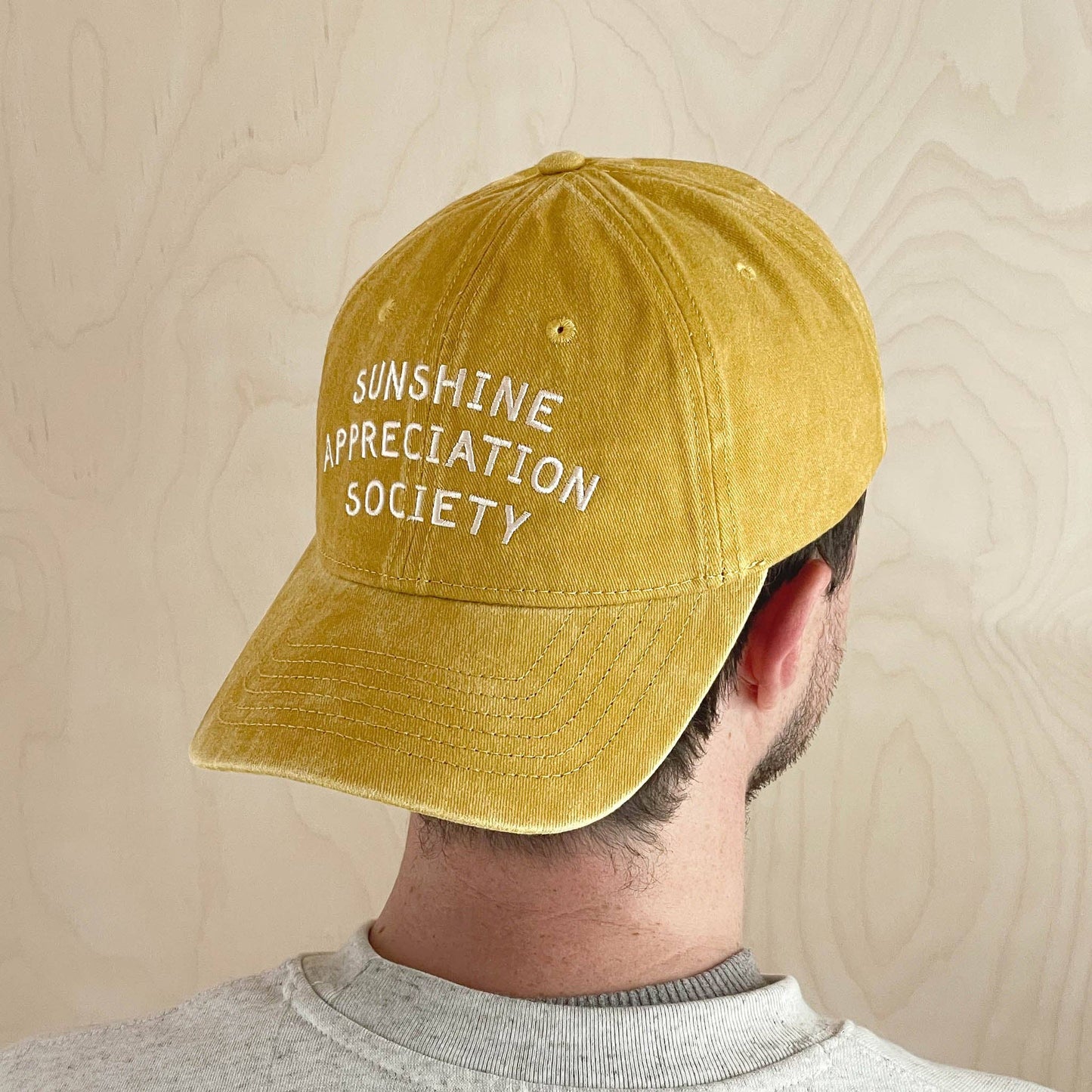 Sunshine Appreciation Society - Cotton Baseball Cap