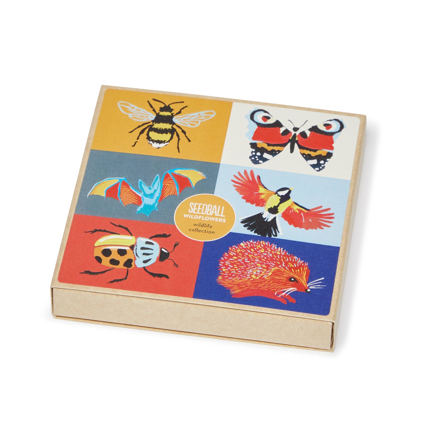 Wildlife Collection Seed Boxes