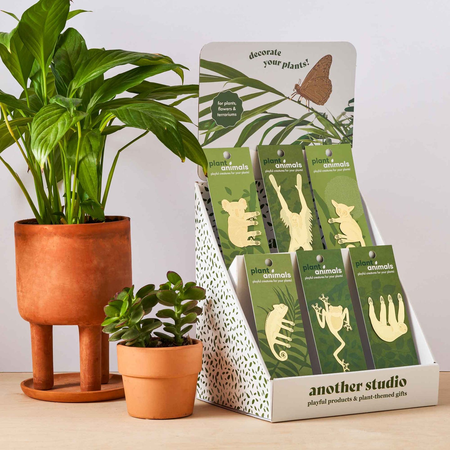 Plant Animal Point of Display - for orders of 60+ animals