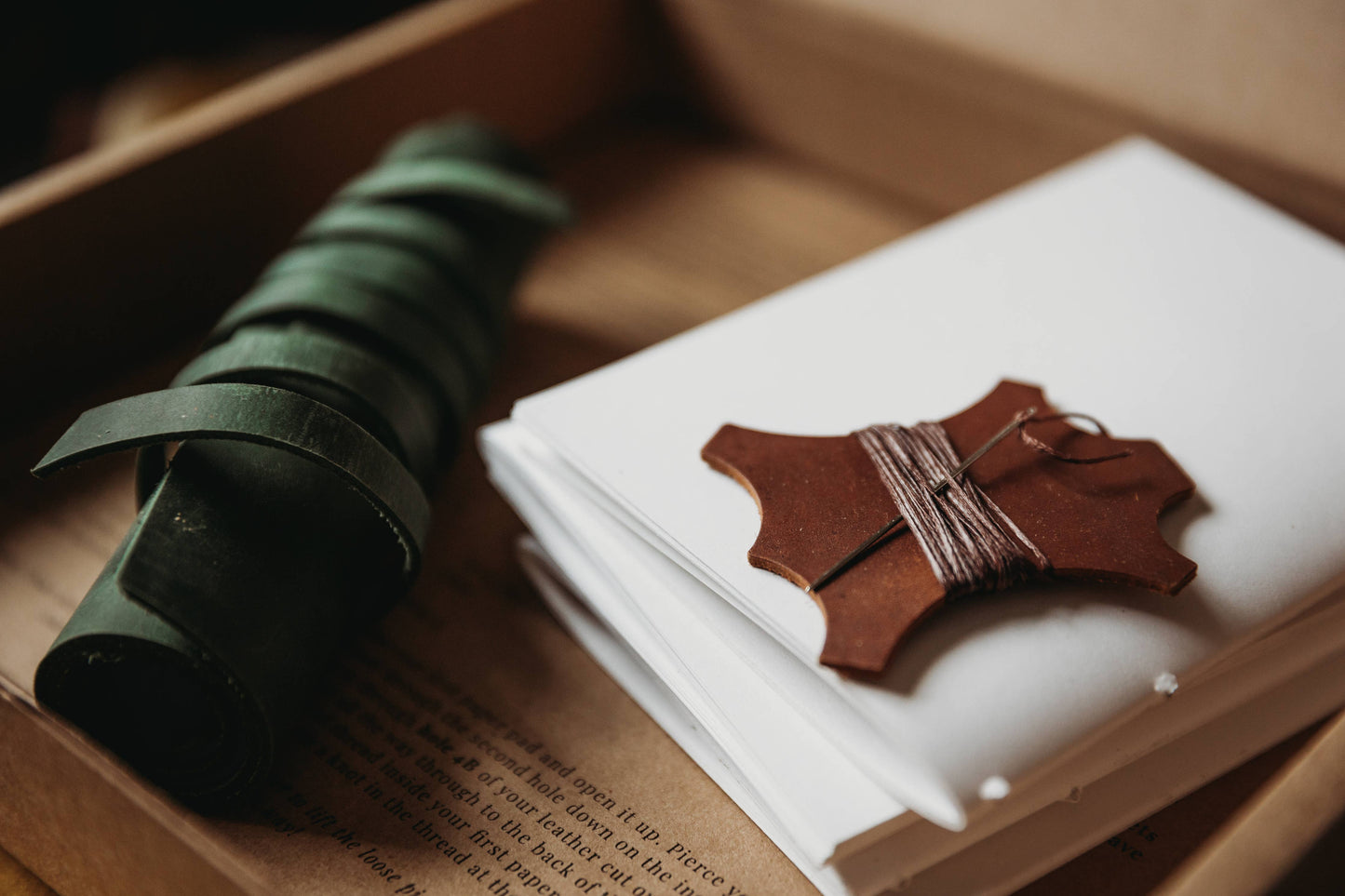 DIY Leather Journal Kit (A5)