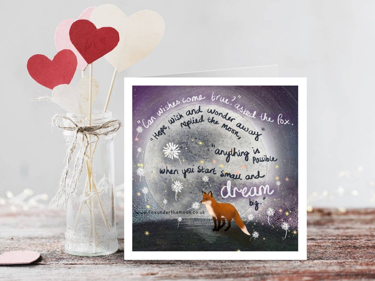 Greeting Card - Wishes