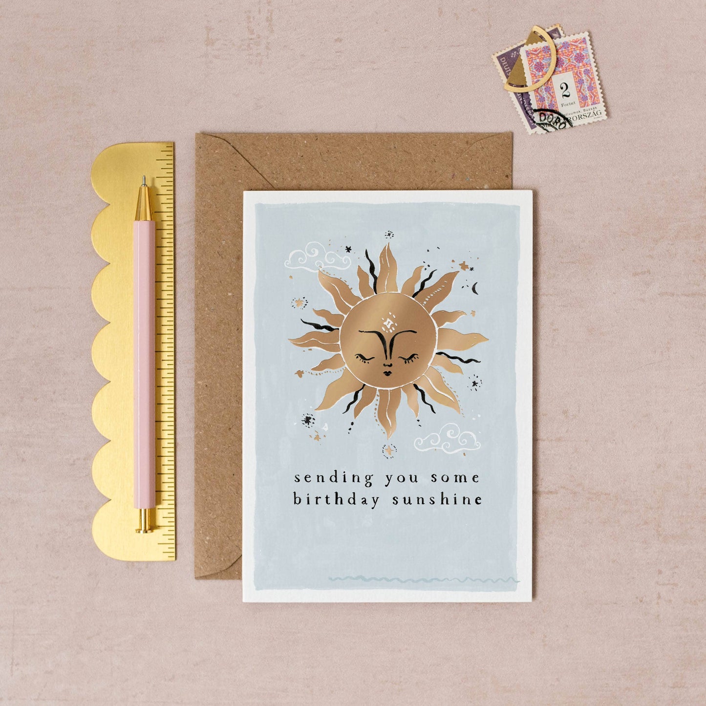 Sending Sunshine Birthday Card | Female Birthday Cards