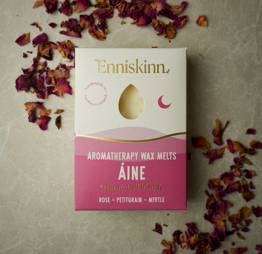 Aine - Rose Petitgrain Myrtle - All natural Wax Melt