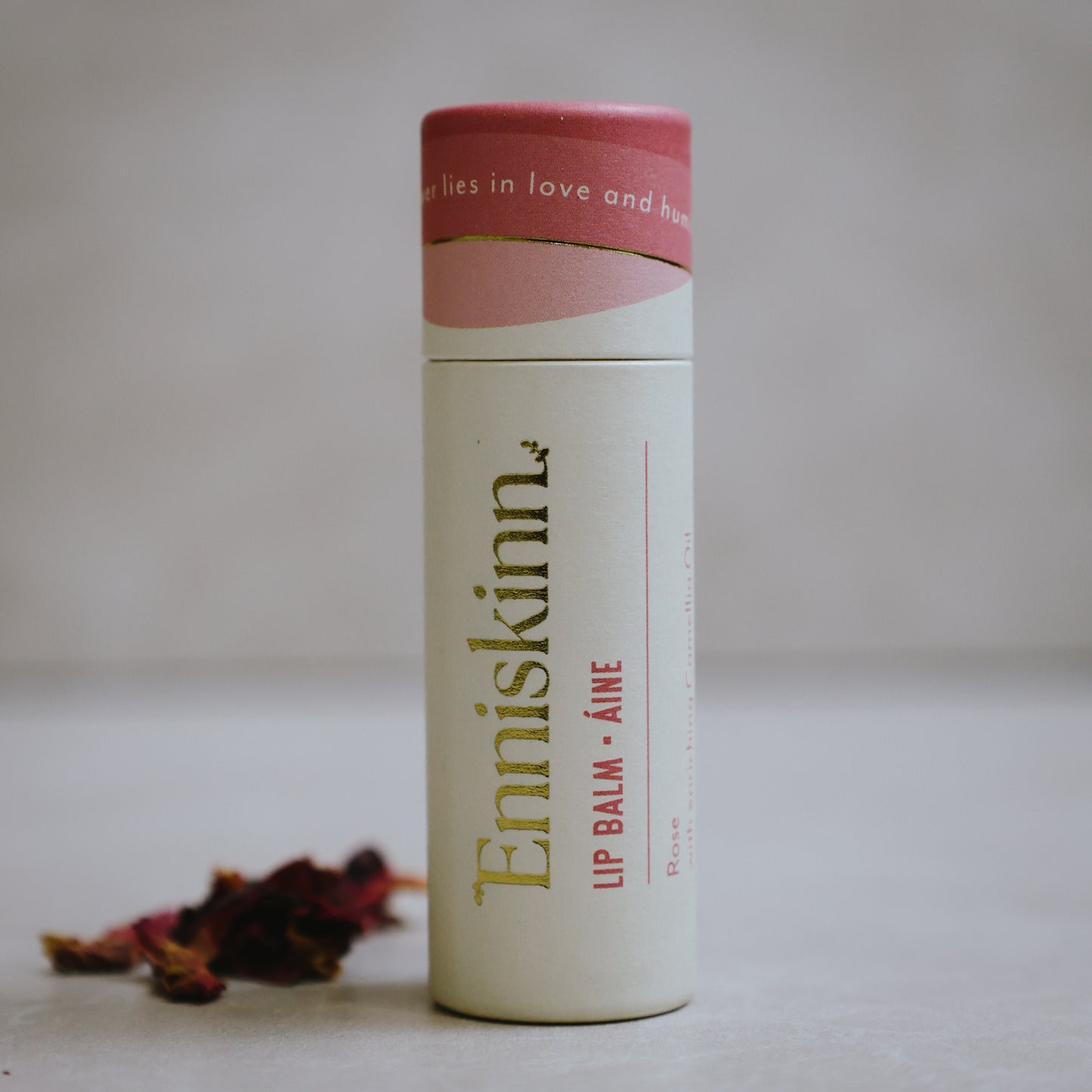 All Natural Rose Lip balm 