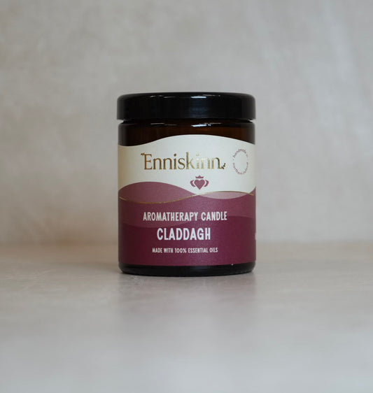 Claddagh Aromatherapy Candle - 100% essential oils