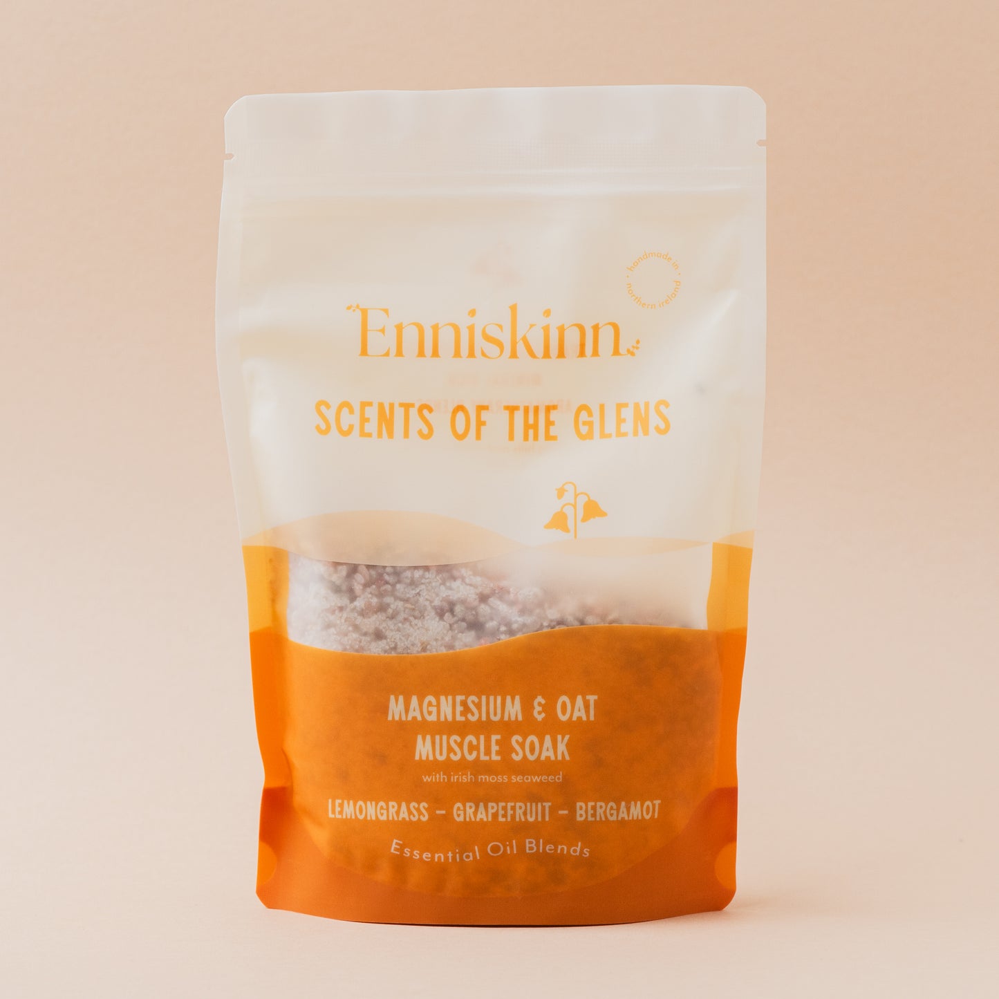 Scents of the Glens- Lemongrass Salt & Magnesium Muscle Soak