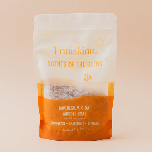 Scents of the Glens- Lemongrass Salt & Magnesium Muscle Soak