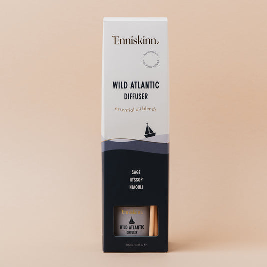 Wild Atlantic - Sage, Hyssop, Niaouli - Reed Diffuser  