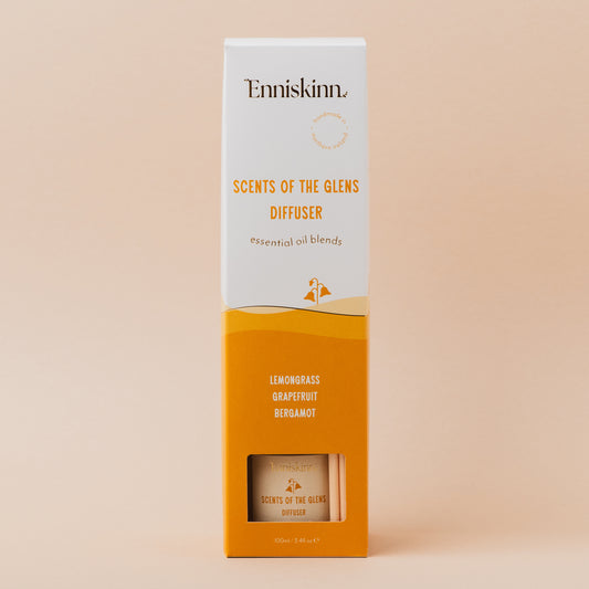 Scents of the Glens - Lemongrass, Grapefruit -Reed Diffuser 
