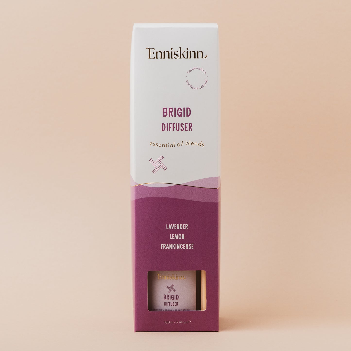Brigid Reed Diffuser – Pure Essential Oil Blend for Calm & Renewal