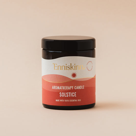 Solstice Aromatherapy Candle - 100% essential oils