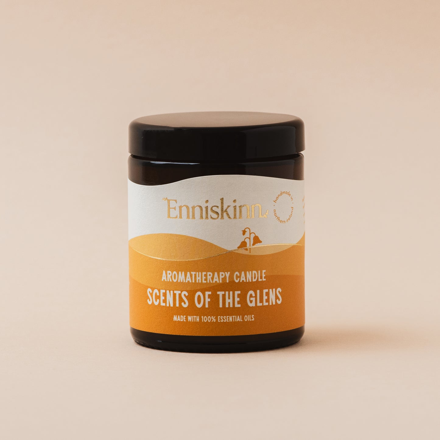 Scents of the Glens Aromatherapy Candle - 100% essential oils
