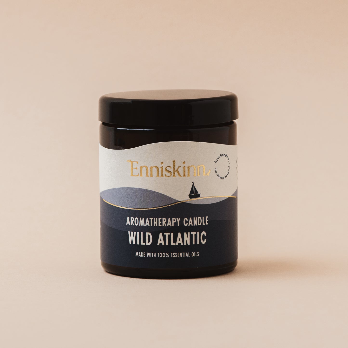 Wild Atlantic Aromatherapy Candle - 100% essential oils