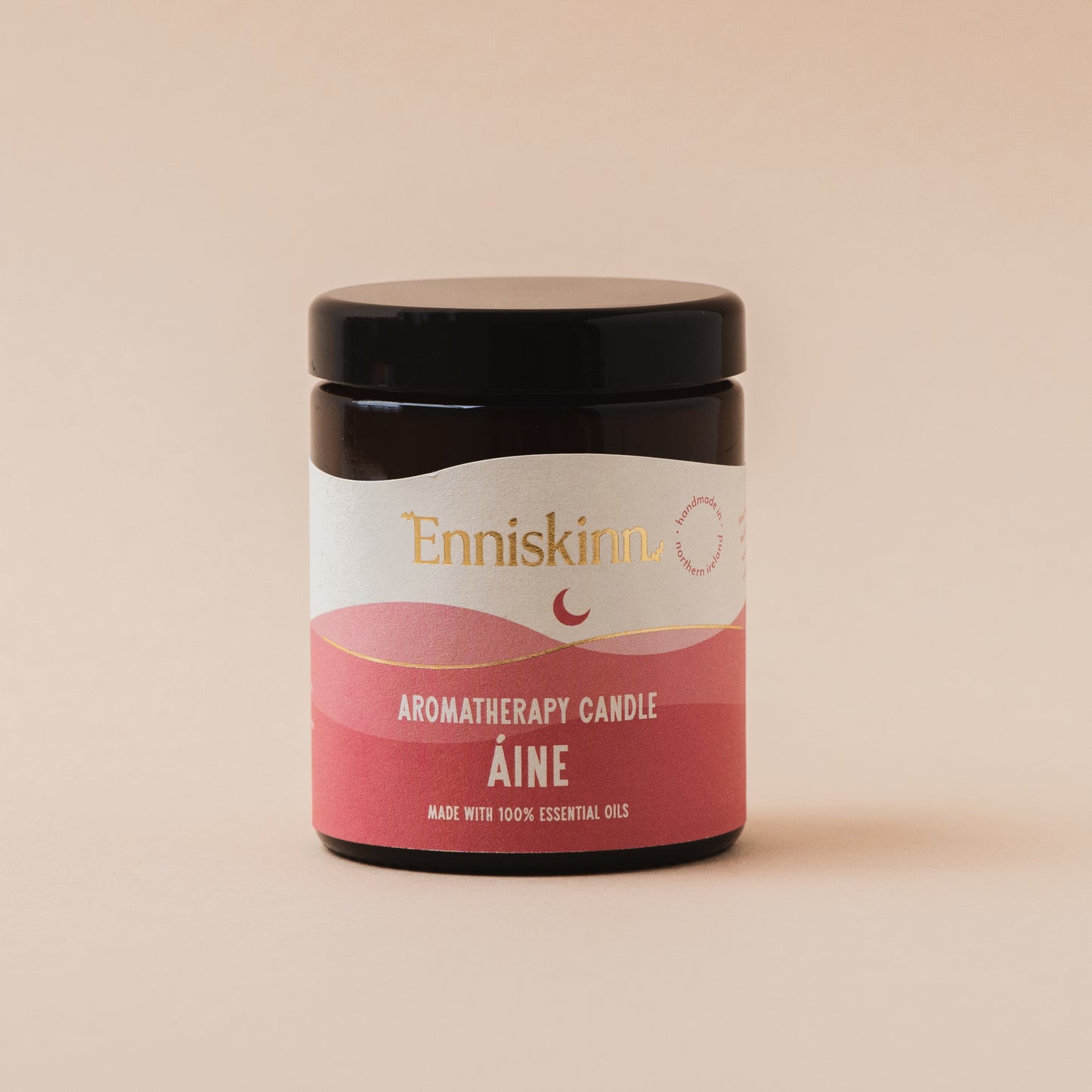 Aine Aromatheraphy Candle - 100% Essential Oils