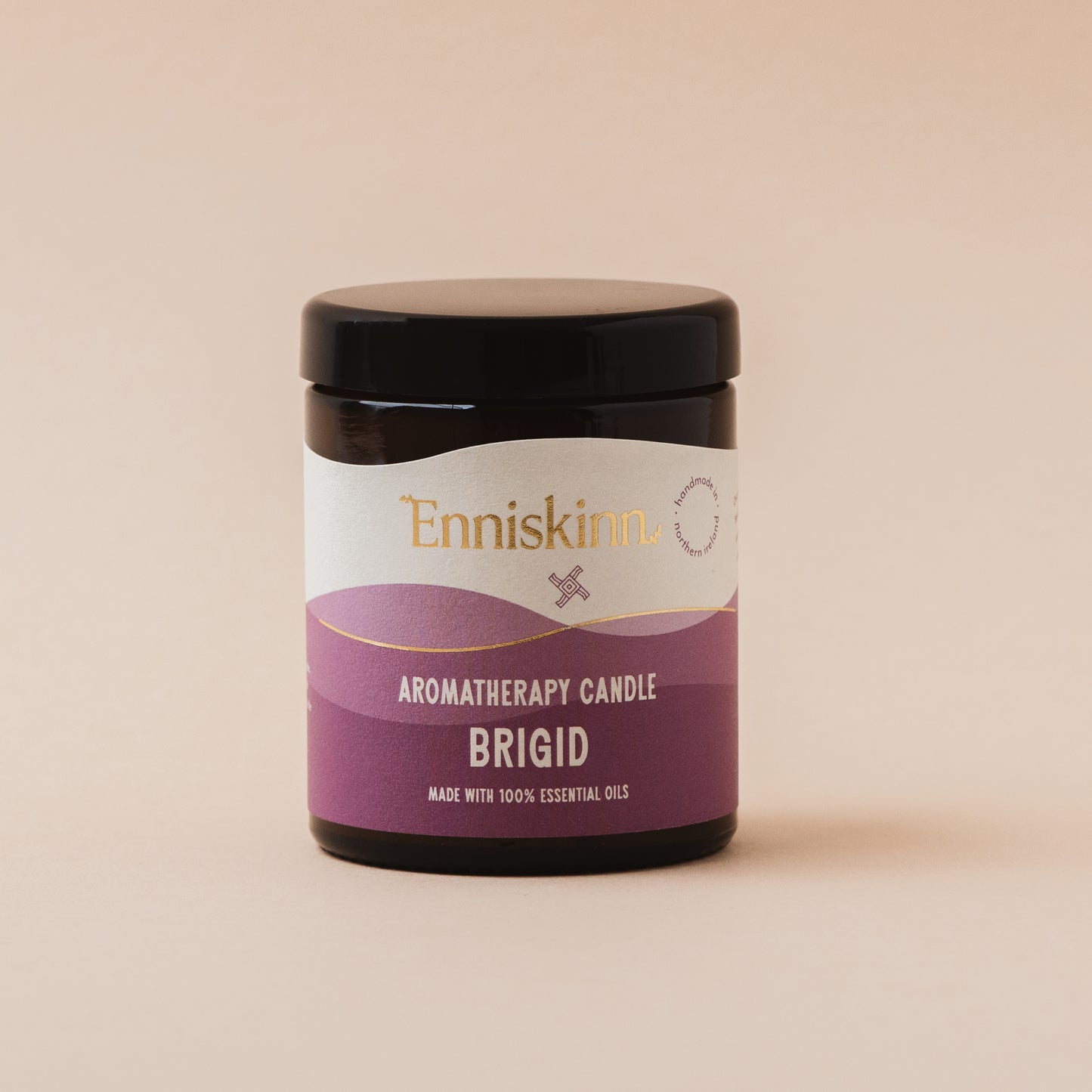 Brigid Aromatherapy Candle - 100% essential oils