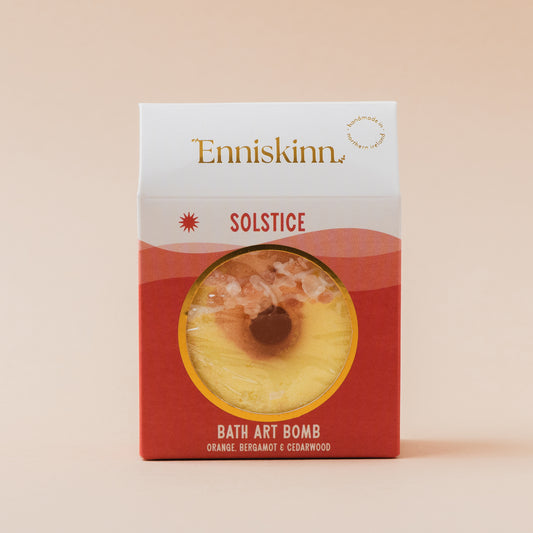 Solstice Bath Art Bomb