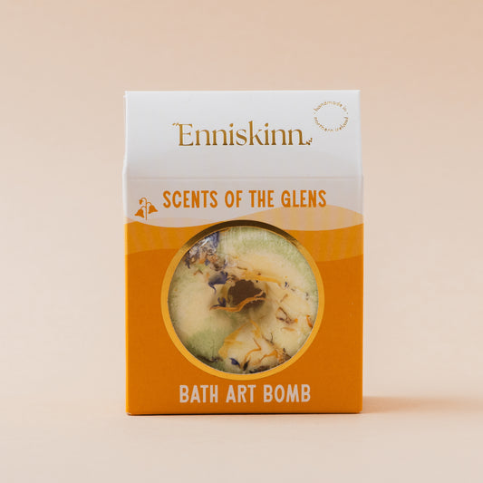 Scents of the Glens Bath Art Bomb