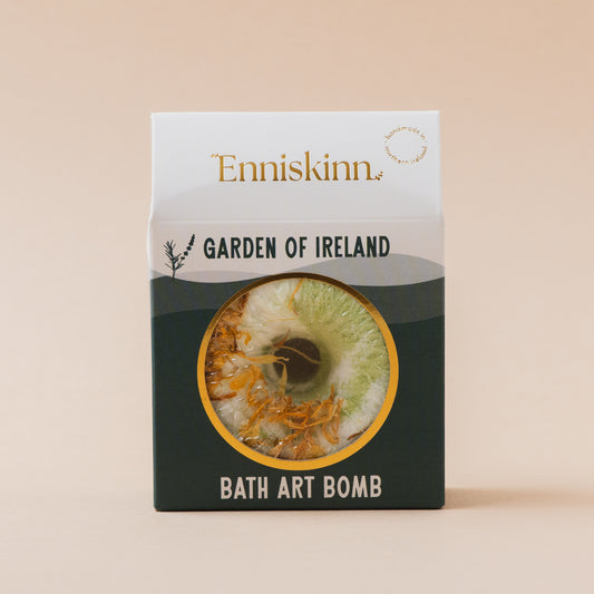 Garden of Ireland Bath Art Bomb
