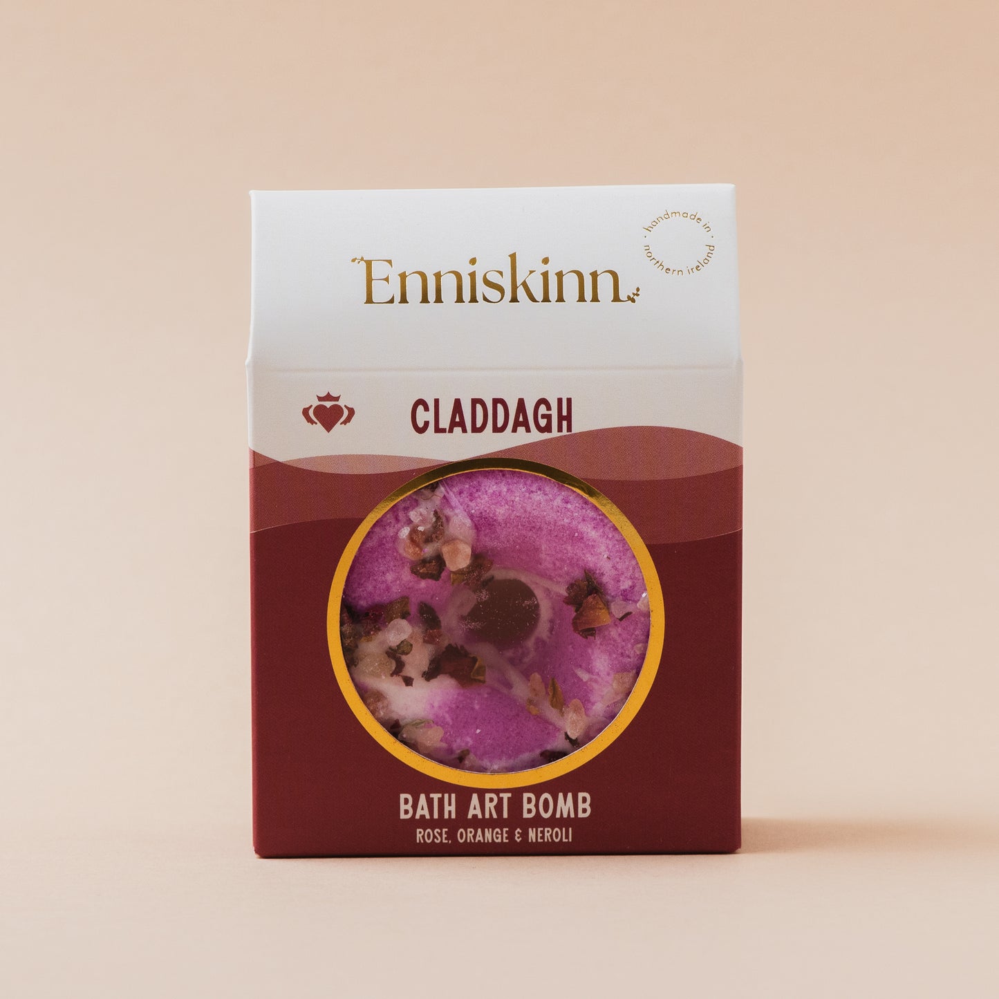 Bath Art Bomb - Claddagh