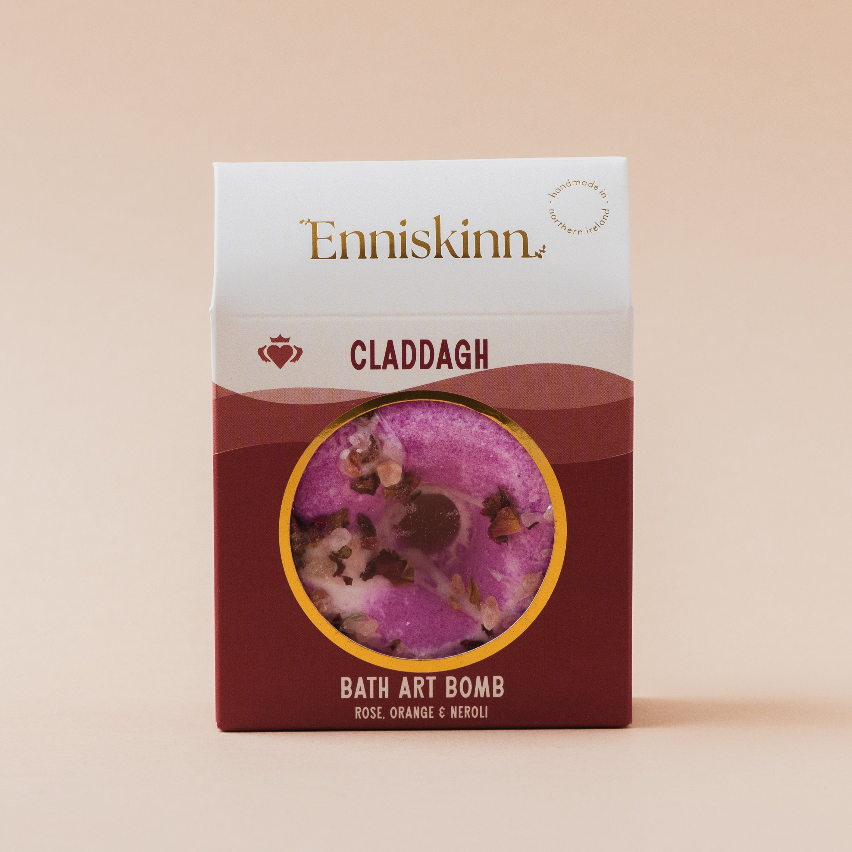 Bath Art Bomb - Claddagh