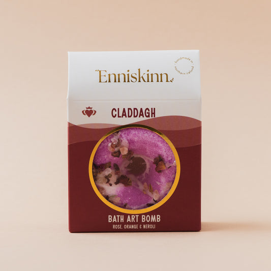 Claddagh Bath Art Bomb