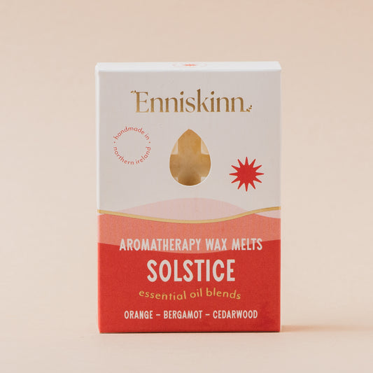 Solstice- Orange Bergamot Cedarwood - All Natural Wax Melt
