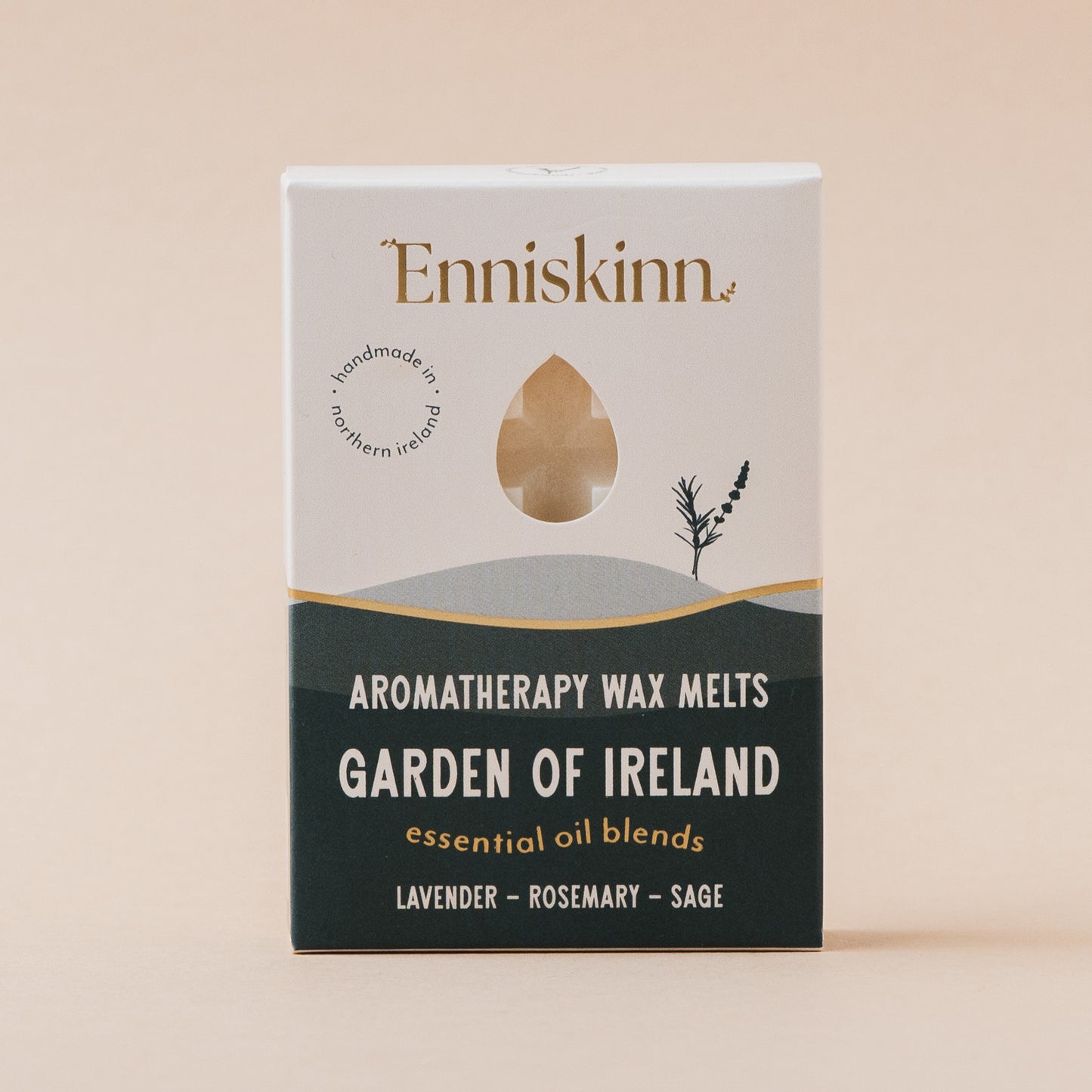 Garden of Ireland - Rosemary Lavender Sage - All Natural Wax Melt