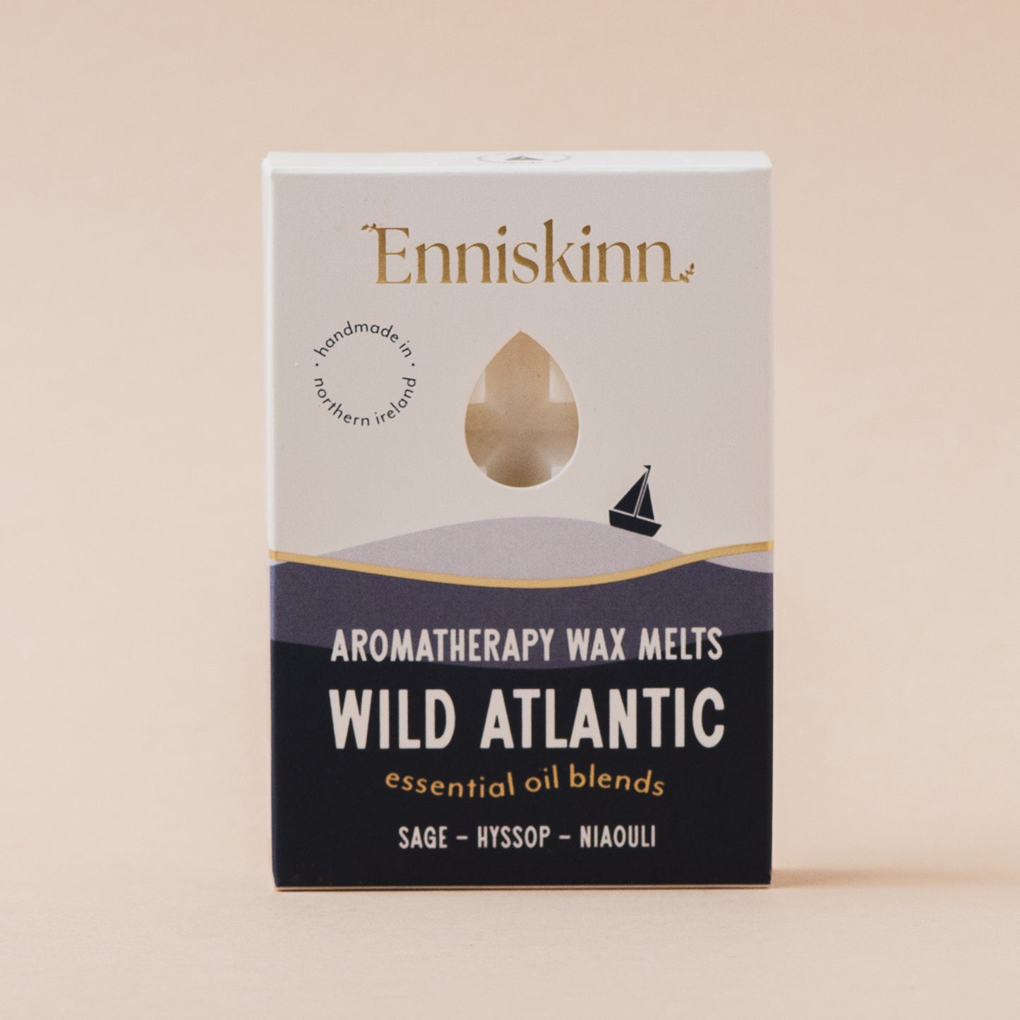 Wild Atlantic - Sage, Hyssop and Niaouli All Natural Wax Melt