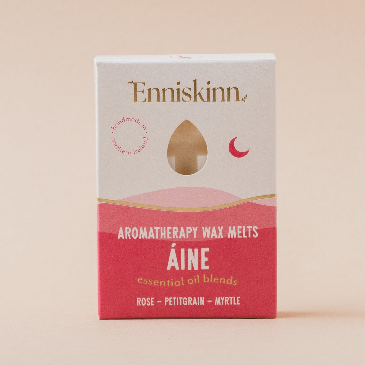 Aine - Rose Petitgrain Myrtle - All natural Wax Melt