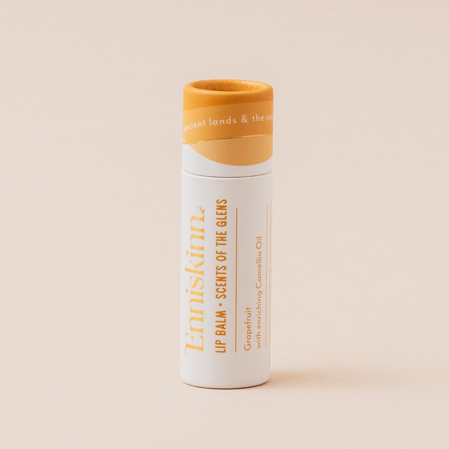 All Natural Lip Balm - Grapefruit -  Scents of the Glens