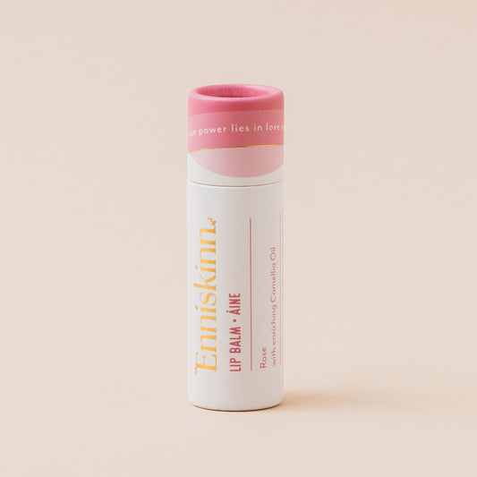 All Natural Lip balm  - Rose - Aine