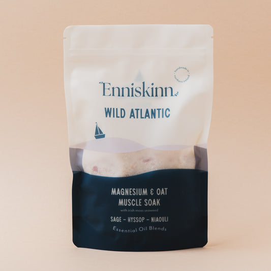 Wild Atlantic- Hyssop & Niaouli Salt & Magnesium Muscle Soak