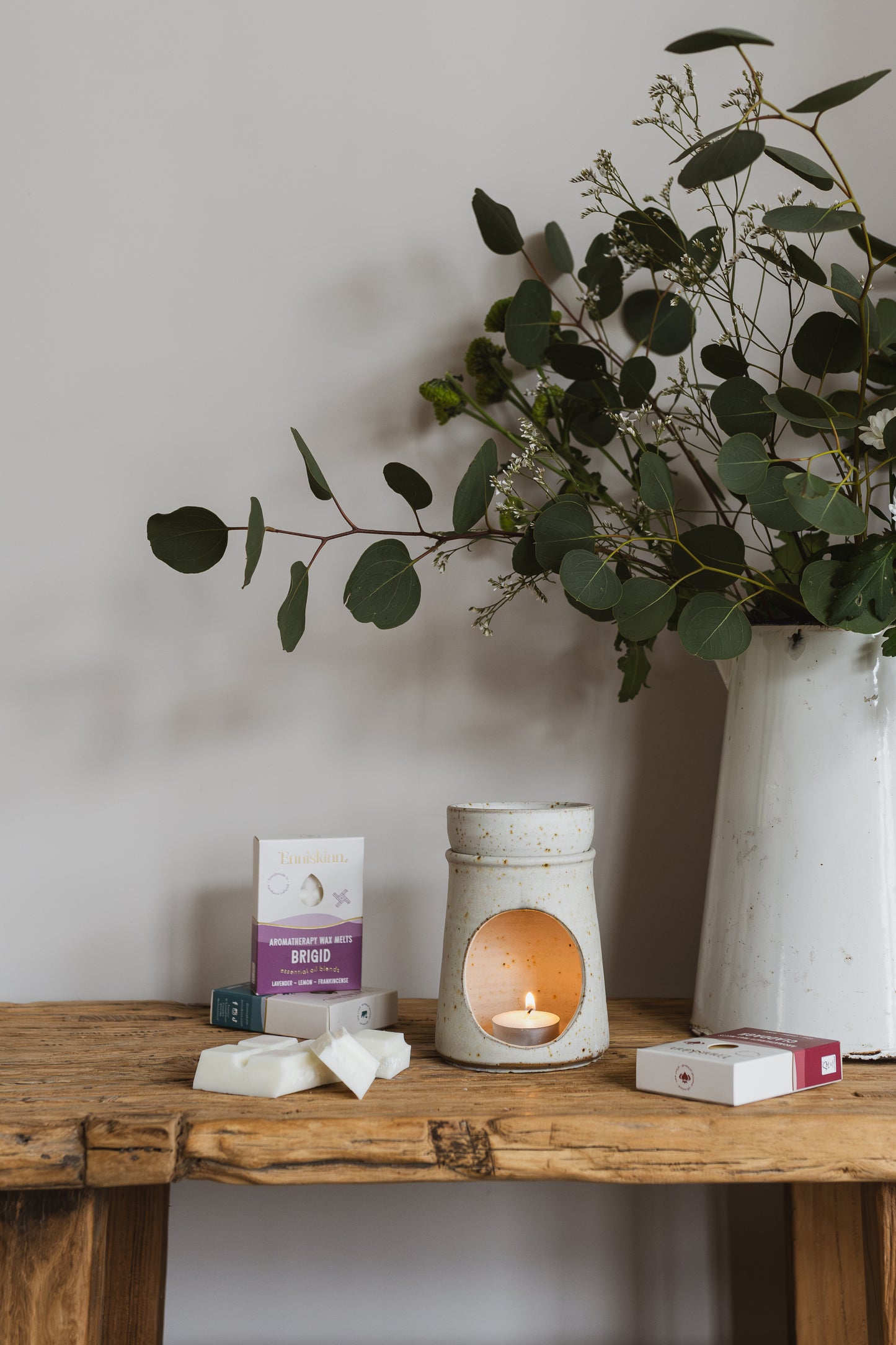Brigid - Lavender Lemon Frankincense - All Natural Wax Melt