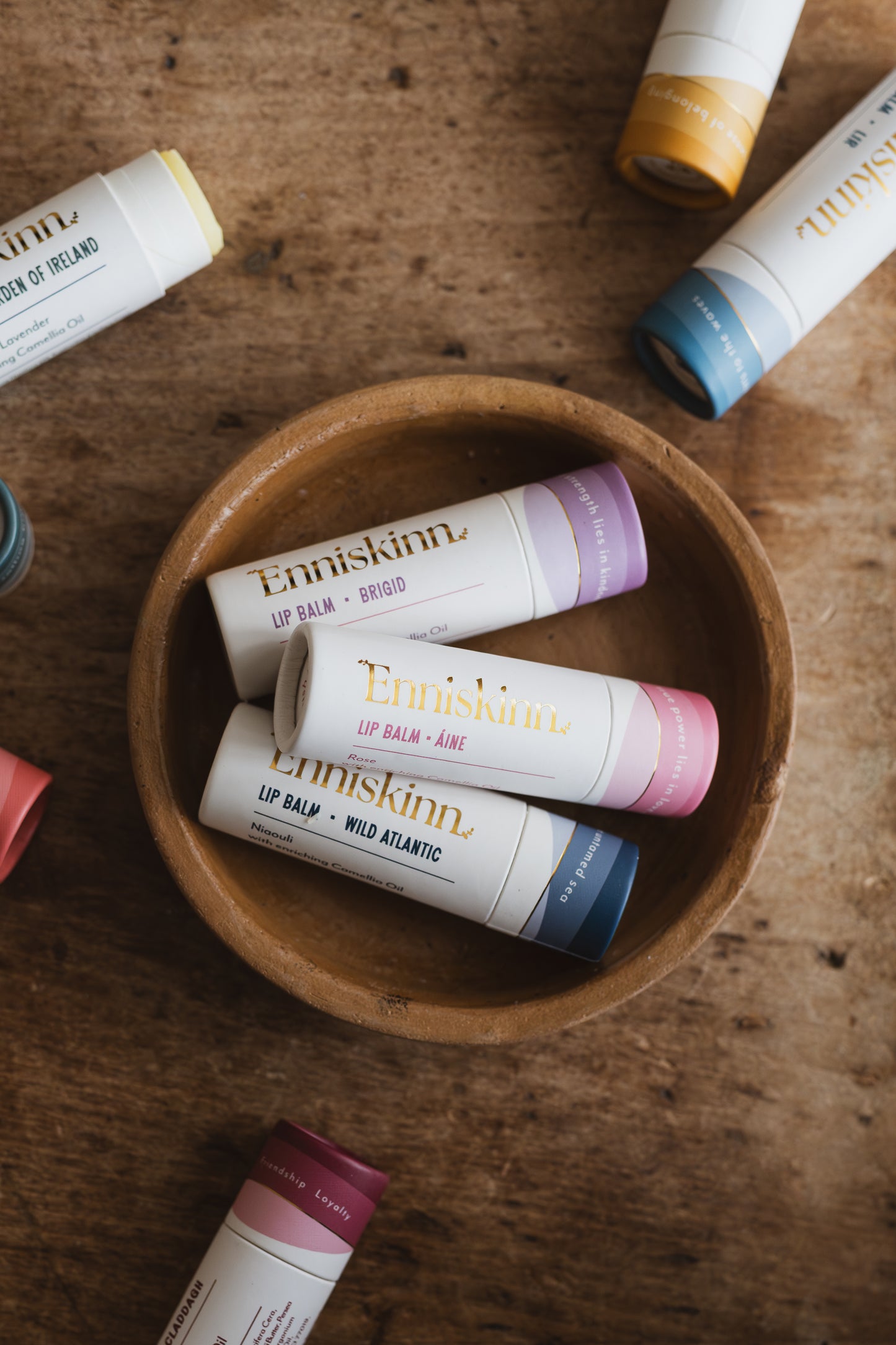 All-Natural Lipbalm - Lavender - Brigid