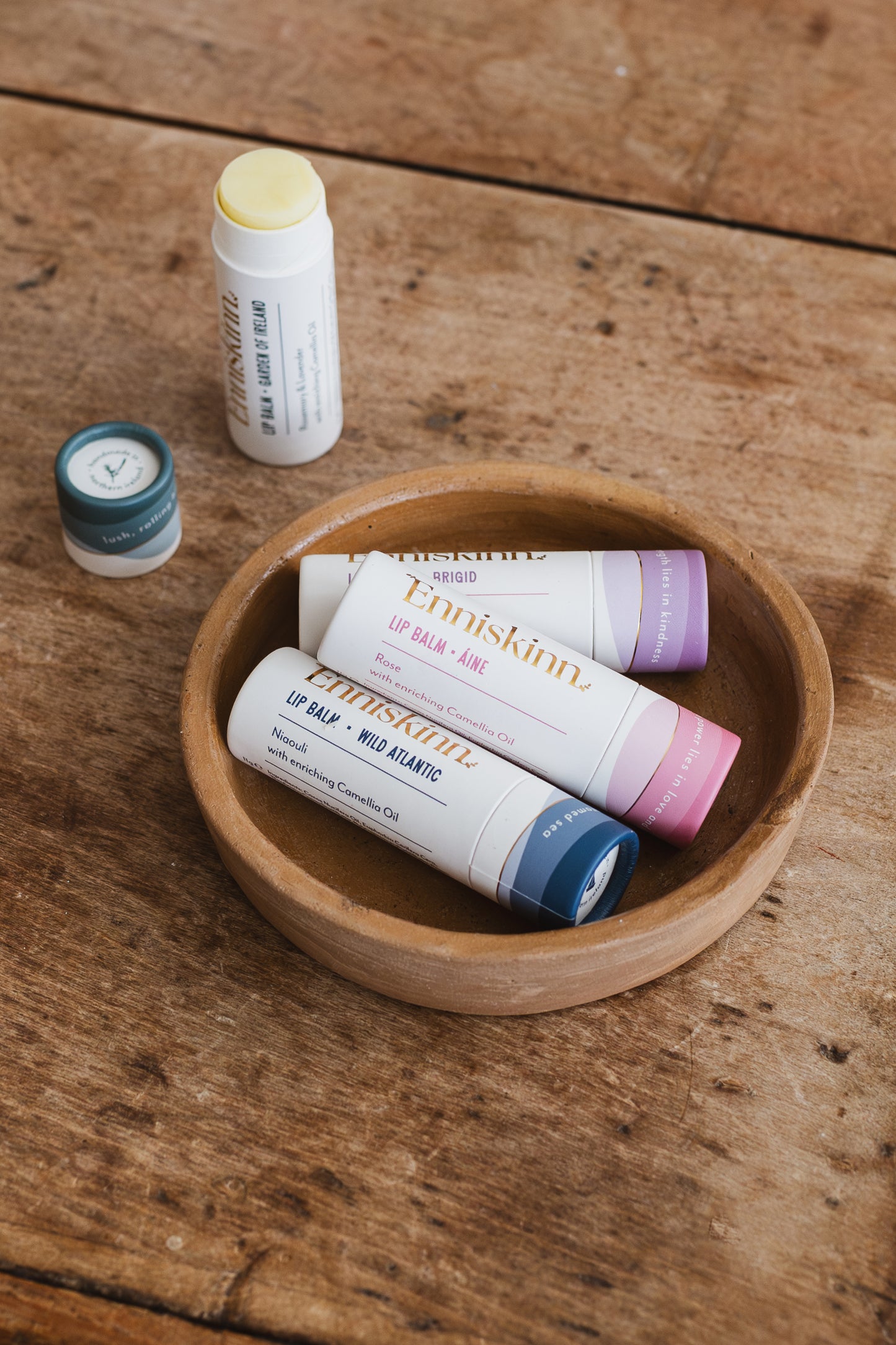 All-Natural Lipbalm - Lavender - Brigid