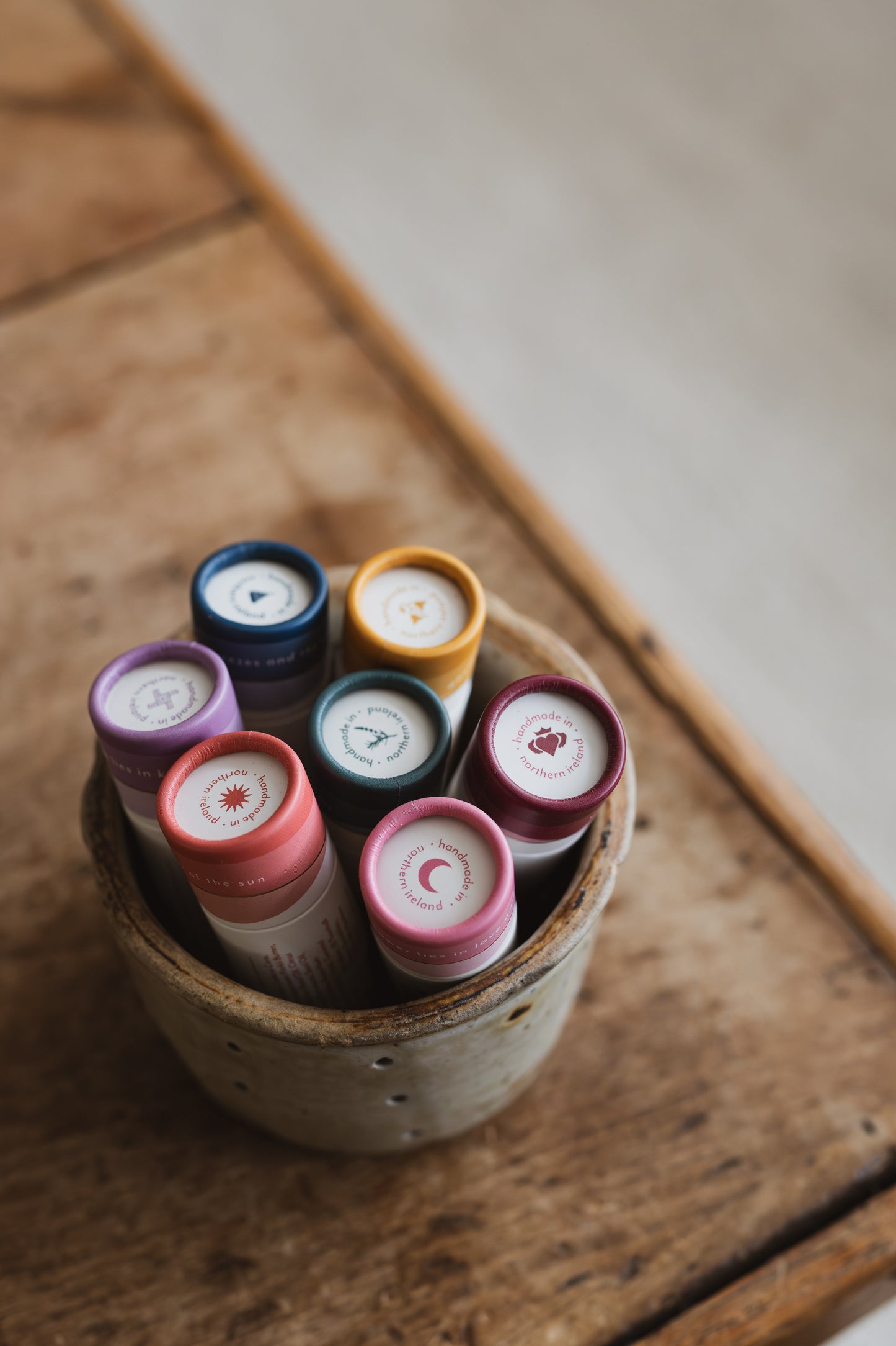 All-Natural Lipbalm - Lavender - Brigid