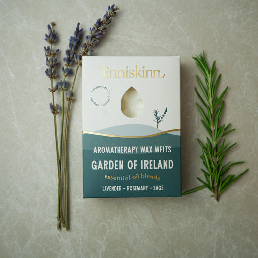 Garden of Ireland - Rosemary Lavender Sage - All Natural Wax Melt