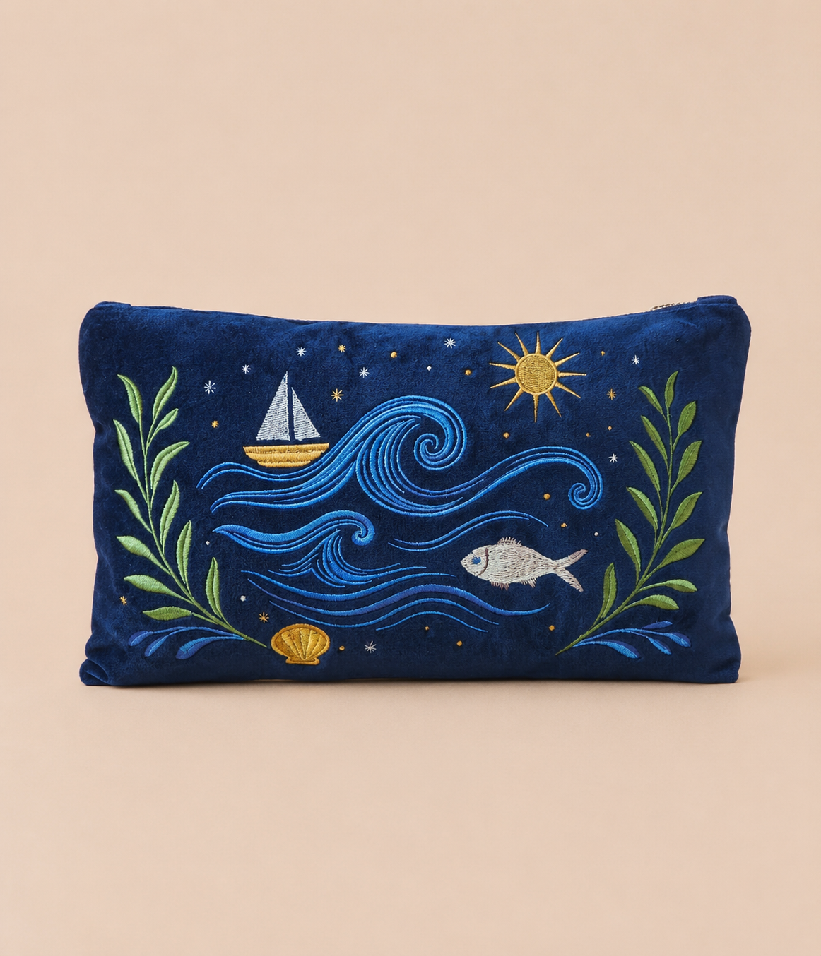 Cosmetic Pouch - Wild Atlantic