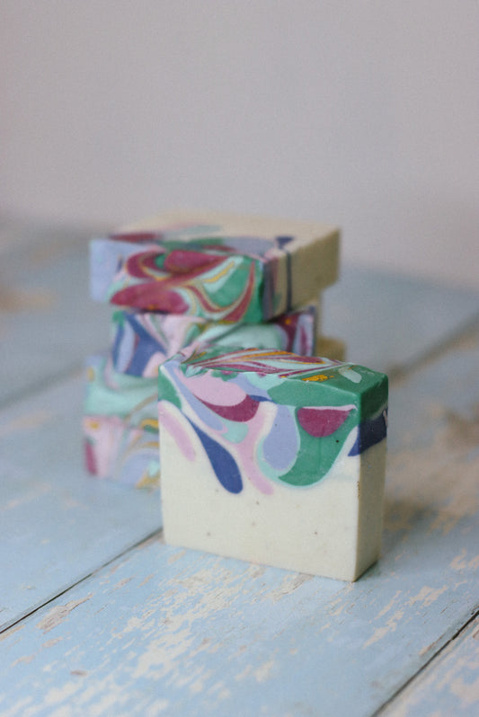 Waterfall Florals Coconut Milk & Clay Soap