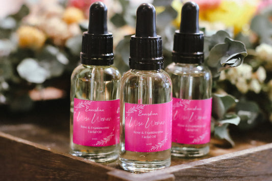 Wise Woman Rose and Frankincense Facial Oil