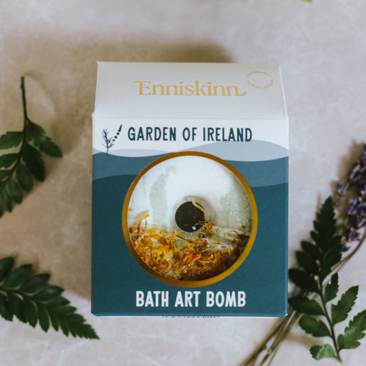 Garden of Ireland Bath Art Bomb