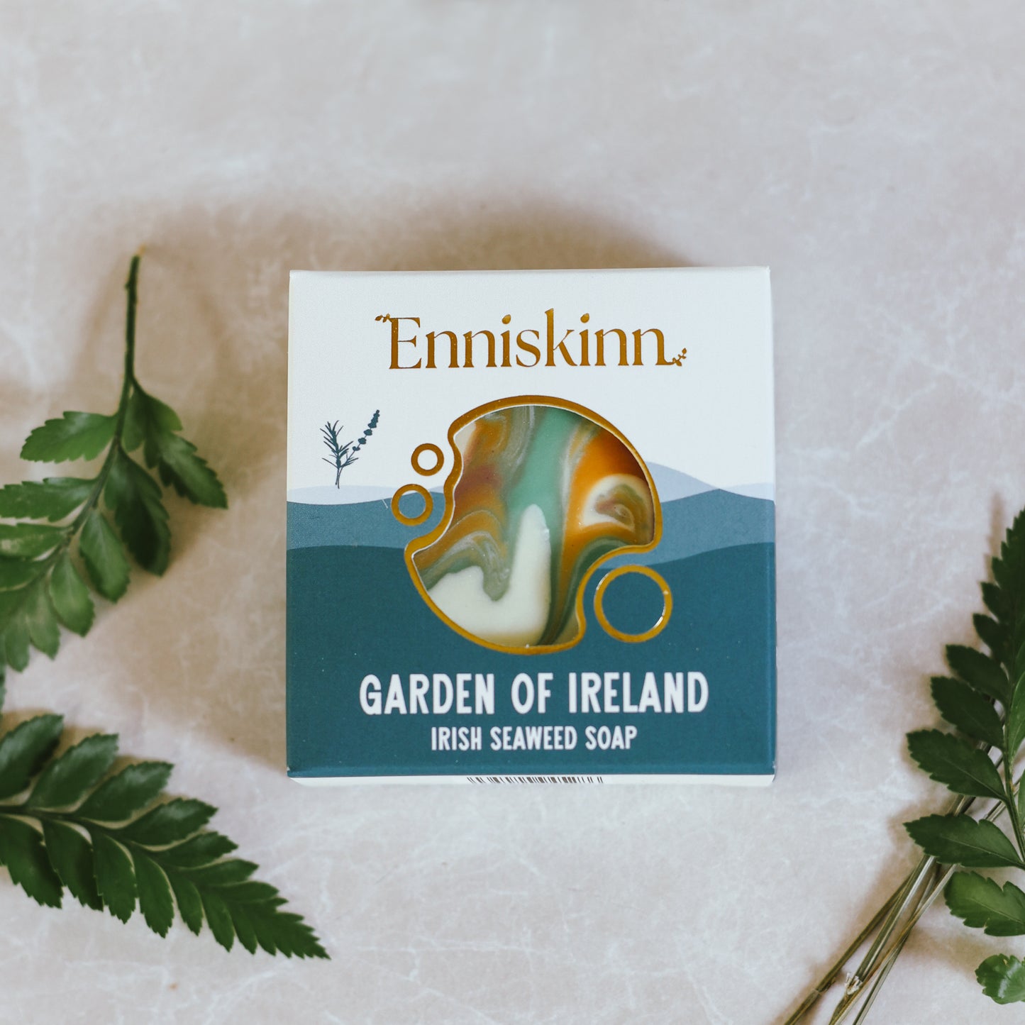 Garden of Ireland handmade soap