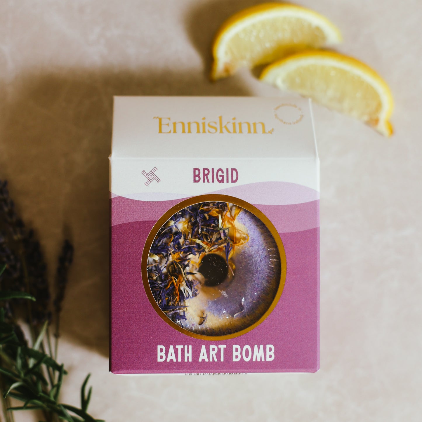 Brigid Bath Art Bomb